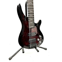 Used Schecter Guitar Research Used Schecter Guitar Research OMEN ELITE Red Electric Bass Guitar