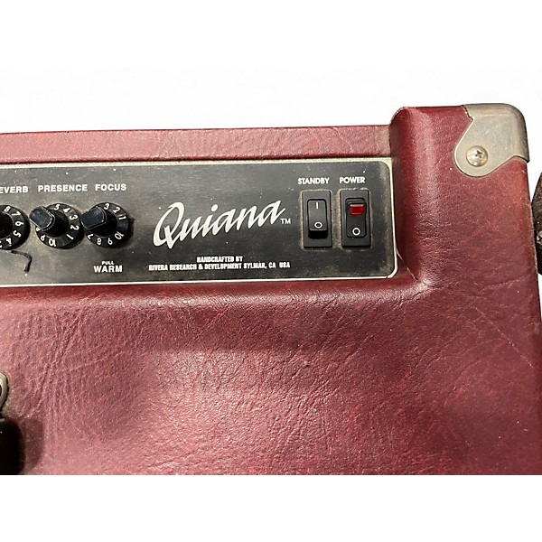 Used Rivera quiana Tube Guitar Combo Amp
