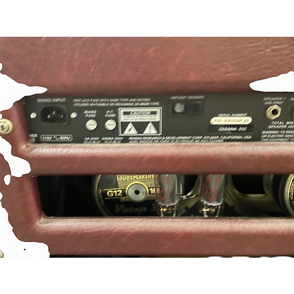 Used Rivera quiana Tube Guitar Combo Amp