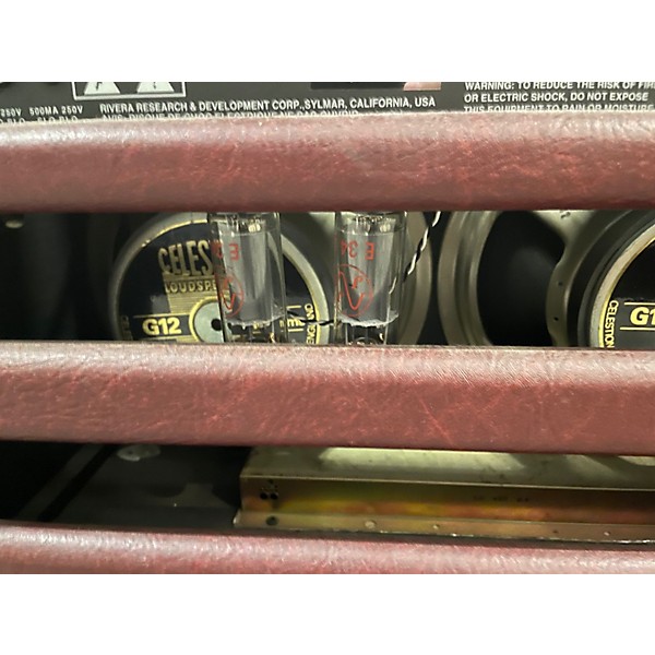 Used Rivera quiana Tube Guitar Combo Amp