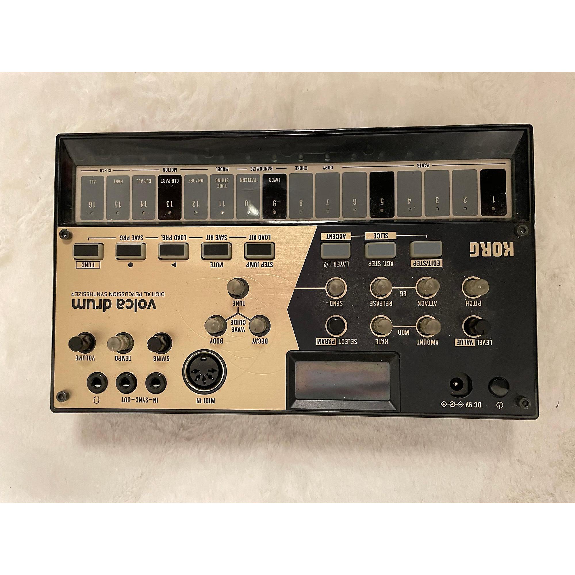 Used KORG Volca Drum Drum Machine | Guitar Center