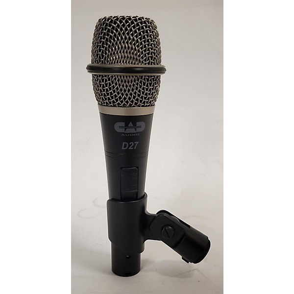 Used CAD D27 Dynamic Microphone