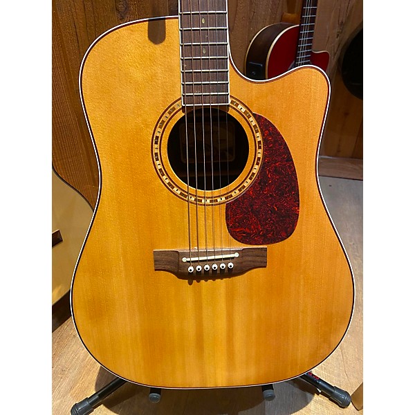 Used Takamine EF360SC Acoustic Electric Guitar