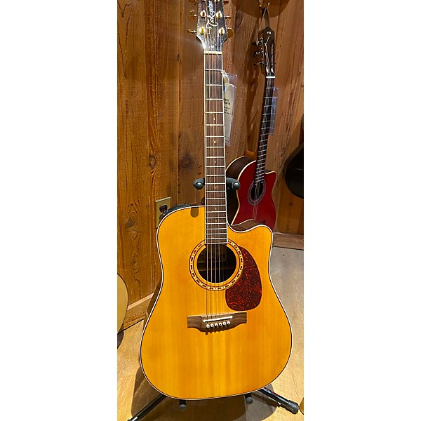 Used Takamine EF360SC Acoustic Electric Guitar