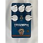 Used Wampler Triumph Effect Pedal thumbnail
