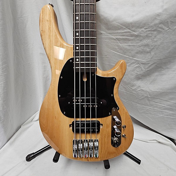 Used Schecter Guitar Research CV5 Electric Bass Guitar