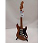 Used Fender 56 ROASTED ASH STRATOCASTER REISSUE Solid Body Electric Guitar thumbnail
