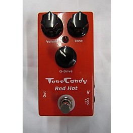 Used Tone Candy Used Tone Candy Red Hot Effect Pedal