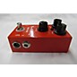 Used Used Tone Candy Red Hot Effect Pedal