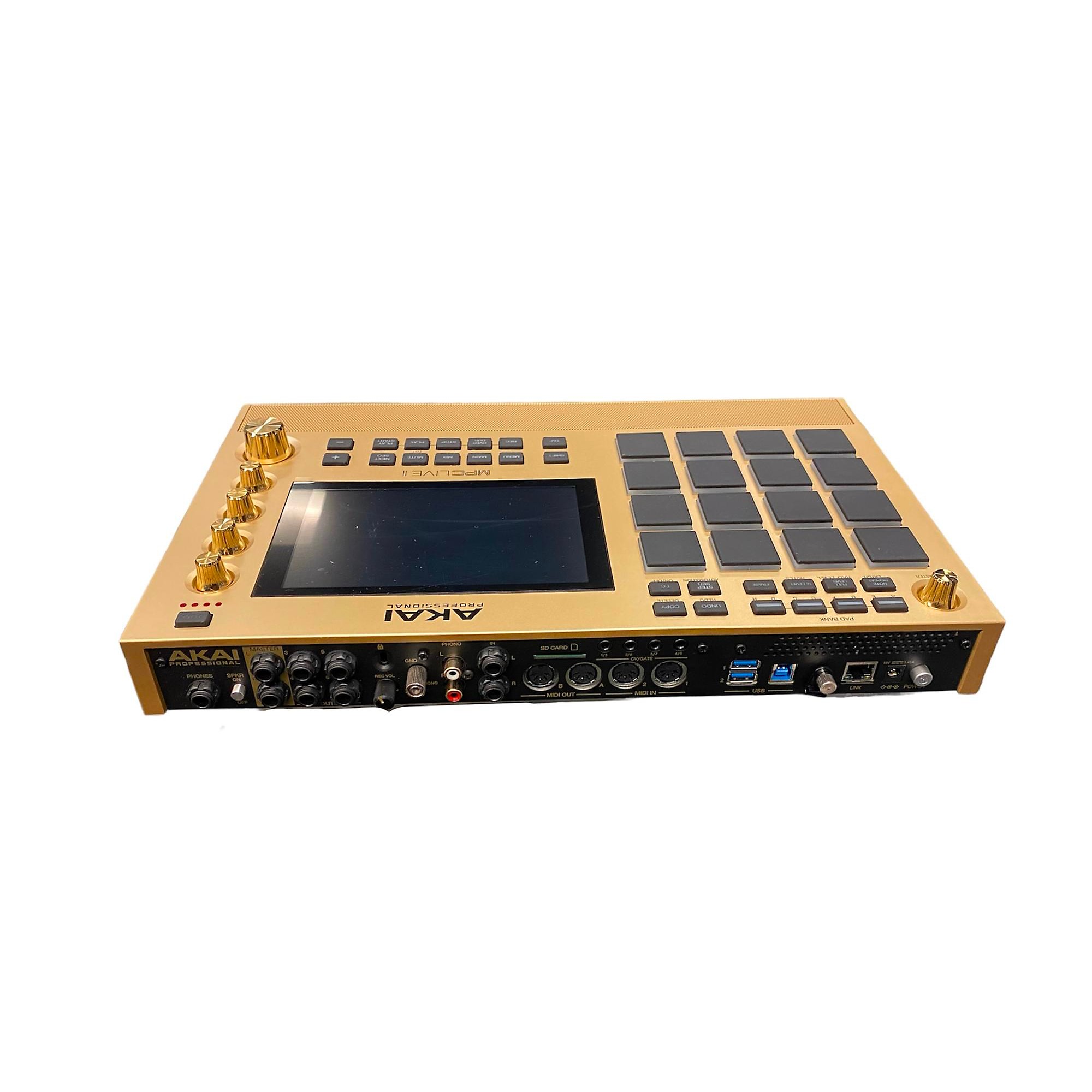 Used Akai Professional MPC Live 2 Gold Production Controller