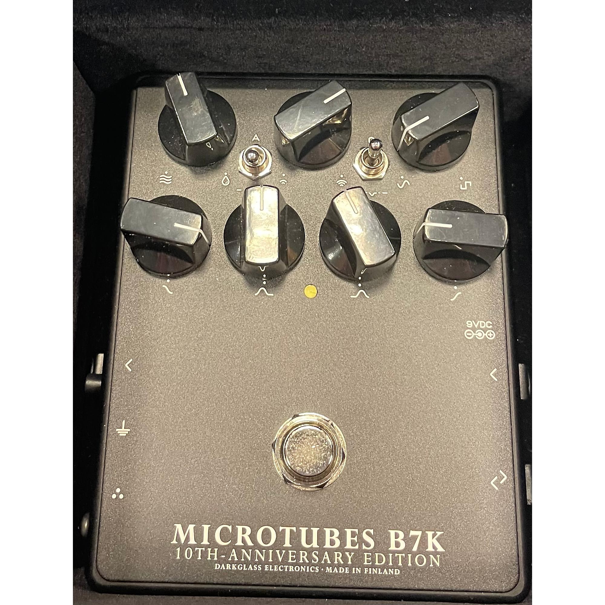 Used Darkglass Microtubes B7k Bass Effect Pedal | Guitar Center