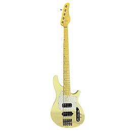 Used Schecter Guitar Research Used Schecter Guitar Research Diamond Series Cv5 Antique Ivory Electric Bass Guitar