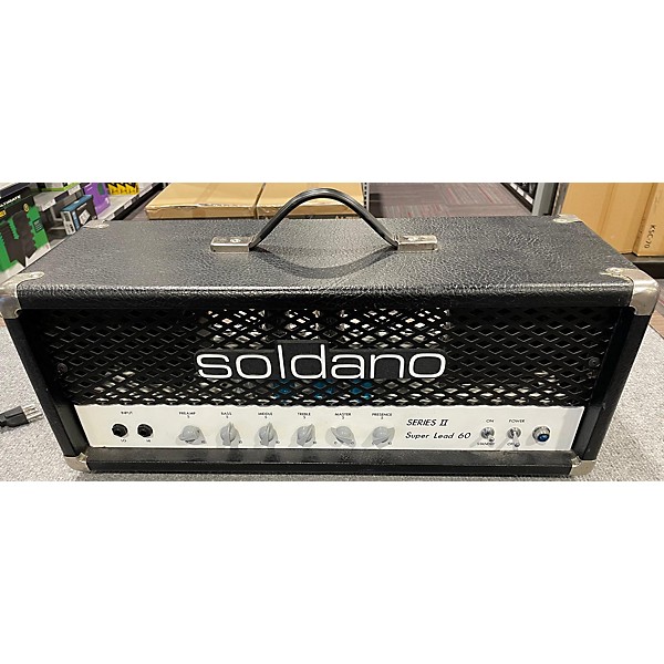 Used Soldano Series 2 Super Lead 60 Tube Guitar Amp Head
