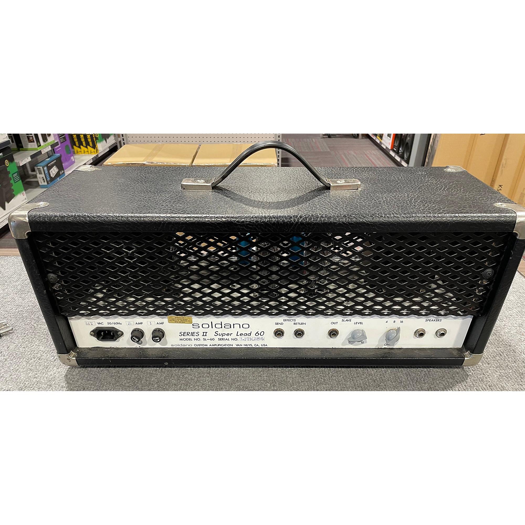 Used Soldano Used Soldano Series 2 Super Lead 60 Tube Guitar Amp Head |  Guitar Center