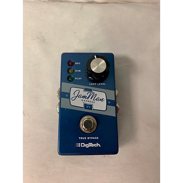 Used DigiTech JamMan Express XT Looper Pedal Guitar Center