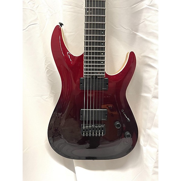 Used Schecter Guitar Research C 7 Sls Elite Solid Body Electric Guitar Crimson Burst Guitar Center 1010