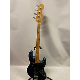 Used Ampeg Used Fender American Professional II Jazz Bass Dark Night Electric Bass Guitar