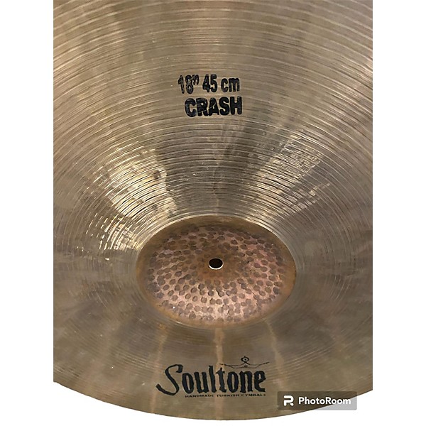 Used Soultone 18in Gospel Series Cymbal 38 Guitar Center