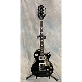 Used Epiphone Used Epiphone Les Paul Standard Black Solid Body Electric Guitar