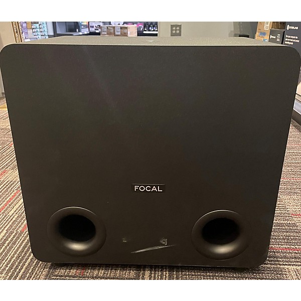 Used Focal Sub One Powered Subwoofer