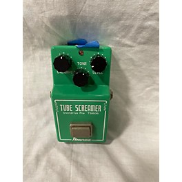 Used Ibanez TS808 Reissue Tube Screamer Distortion Effect Pedal