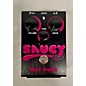 Used Dunlop WAY HUGE SAUCY OVERDRIVE Effect Pedal thumbnail