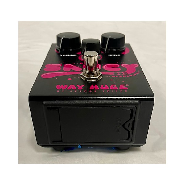 Used Dunlop WAY HUGE SAUCY OVERDRIVE Effect Pedal
