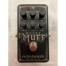 Used Electro-Harmonix Used Electro-Harmonix Metal Muff Distortion Effect Pedal