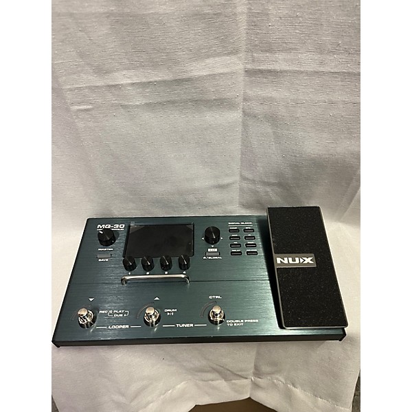 Used NUX MG30 Effect Processor