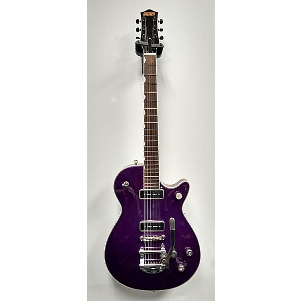 Used Used Gretsch G5210T Amethyst Solid Body Electric Guitar