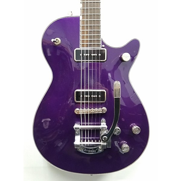 Used Used Gretsch G5210T Amethyst Solid Body Electric Guitar