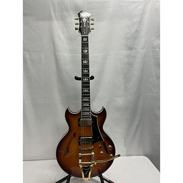 Used Epiphone Johnny A Custom Hollow Body Electric Guitar