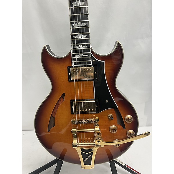 Used Epiphone Johnny A Custom Hollow Body Electric Guitar