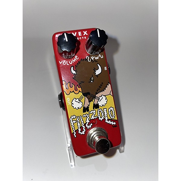Used ZVEX Fuzzolo Effect Pedal