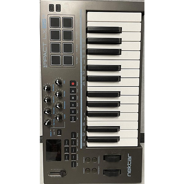 Used Nektar IMPACT LX25+ MIDI Controller