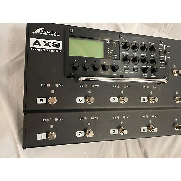 Used Fractal Audio AX8 Guitar Preamp | Guitar Center