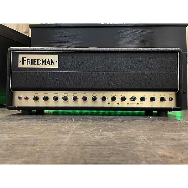 Used Friedman BE-50 Deluxe 50w Tube Guitar Amp Head