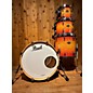 Used Pearl Used Pearl 4 piece Masters All Maple Cherry Sunburst Drum Kit thumbnail