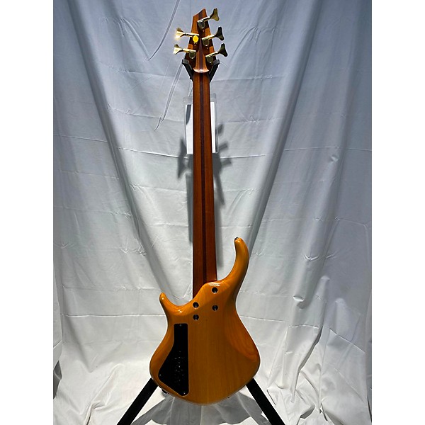 Used Warrior Dran Michael Custom Electric Bass Guitar