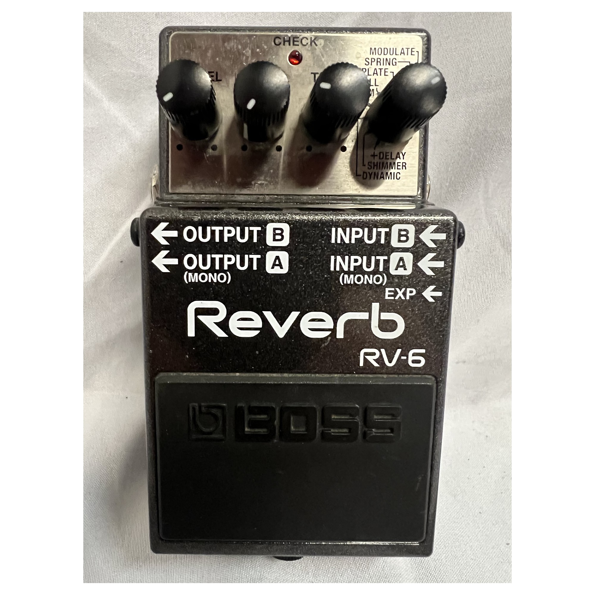 Used BOSS RV6 Digital Reverb Effect Pedal | Guitar Center