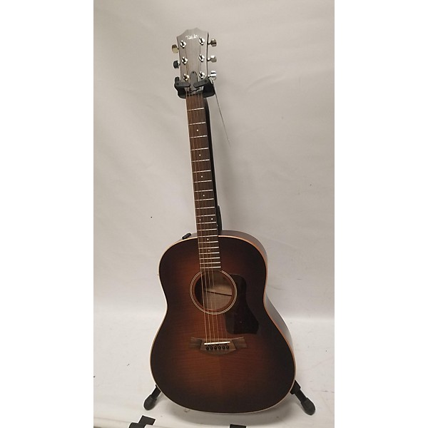 Used Taylor AD 27E FLAME TOP Acoustic Electric Guitar