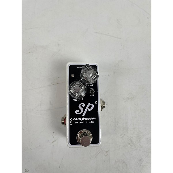 Used Xotic SP Compressor Effect Pedal | Guitar Center