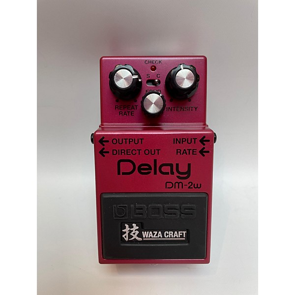 BOSS Used BOSS DM2W Delay Waza Craft Effect Pedal | Hamilton Place