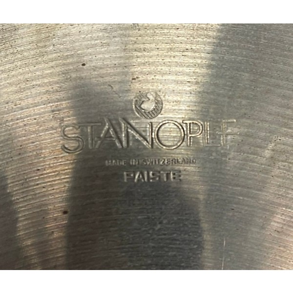 Used Paiste 14in STANOPLE Cymbal