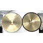 Used Zildjian 13in K Mastersound Hi Hats Pair Cymbal