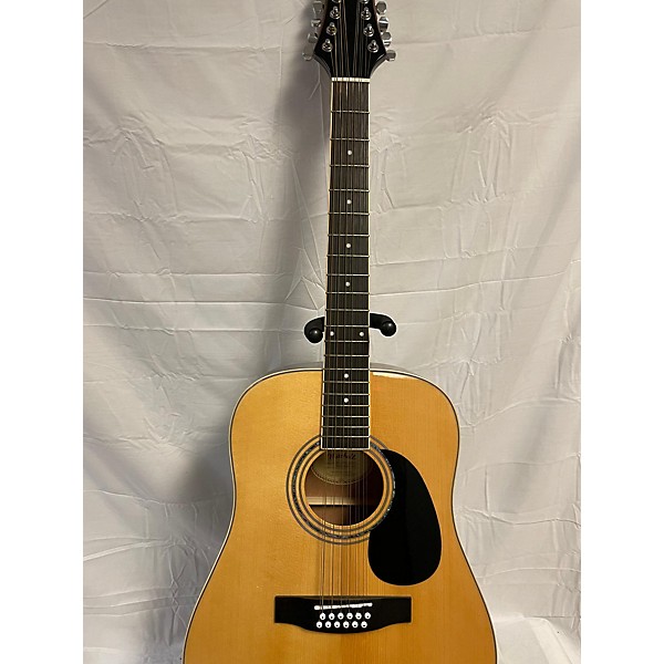 Used Mitchell D120S12E 12 String Acoustic Guitar Natural Guitar