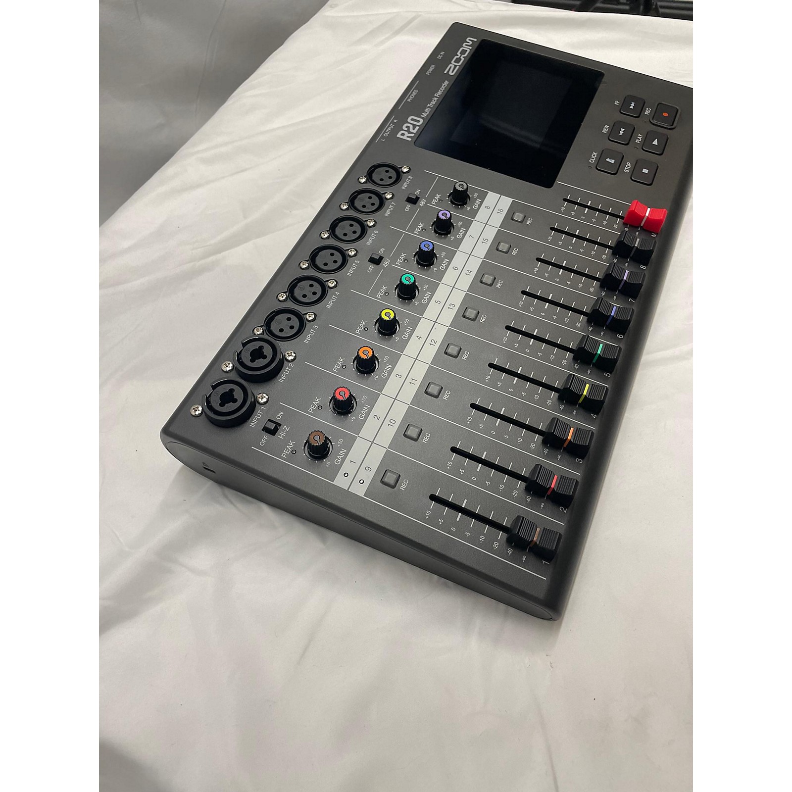 Used Zoom R20 MultiTrack Recorder Guitar Center