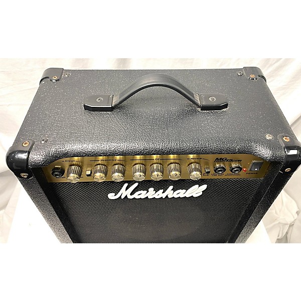 Used Marshall MG15CDR 15W 1X8 Guitar Combo Amp | Guitar Center