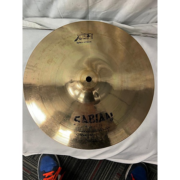 Used SABIAN 12in XSR SPLASH Cymbal