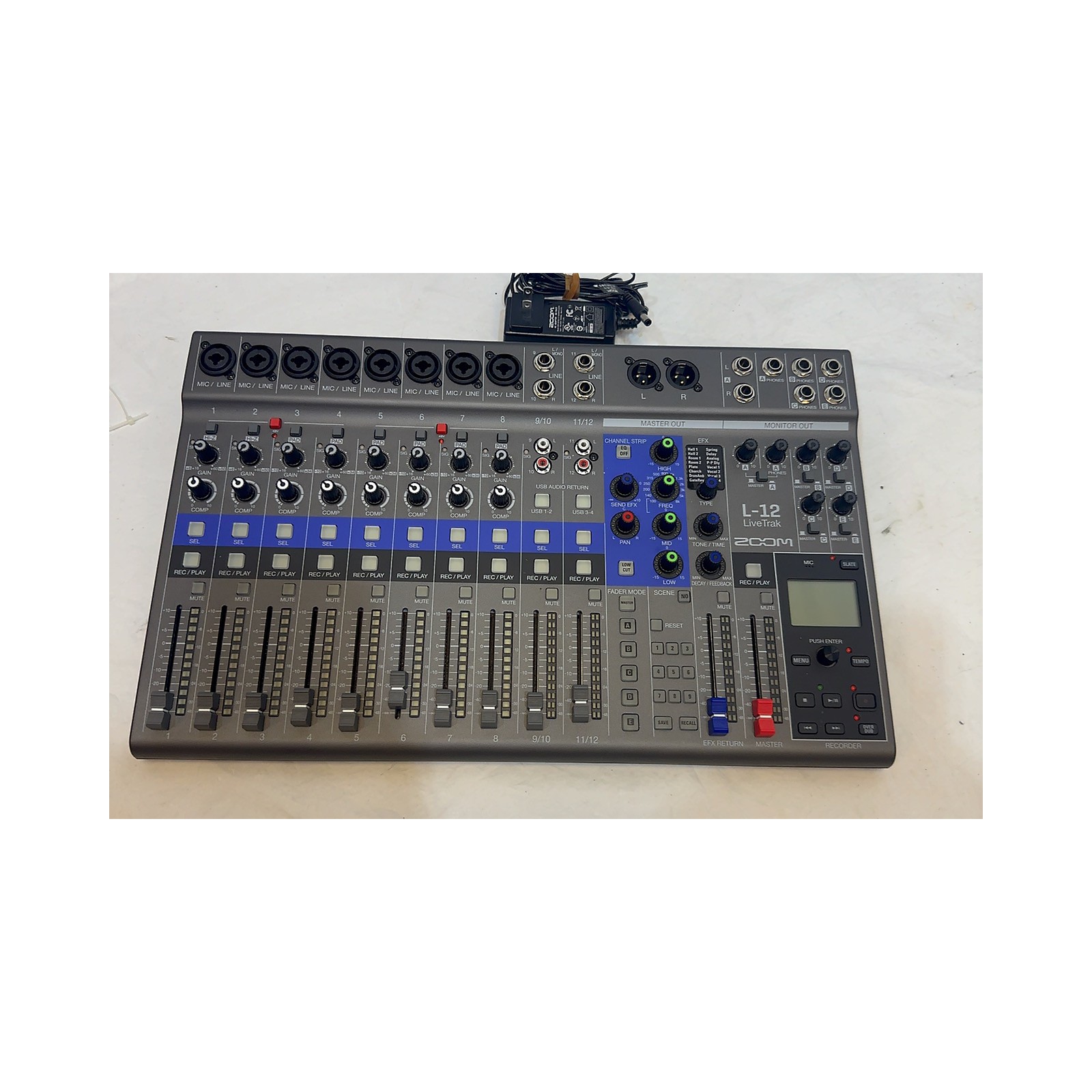 Used Zoom L12 Unpowered Mixer Guitar Center
